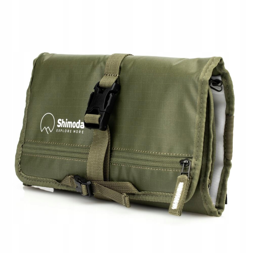 Etui pokrowiec na akcesoria Shimoda Filter Wrap 100 Zielony na filtry kable