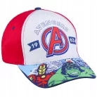 Czapka z daszkiem AVENGERS rozm 53cm
