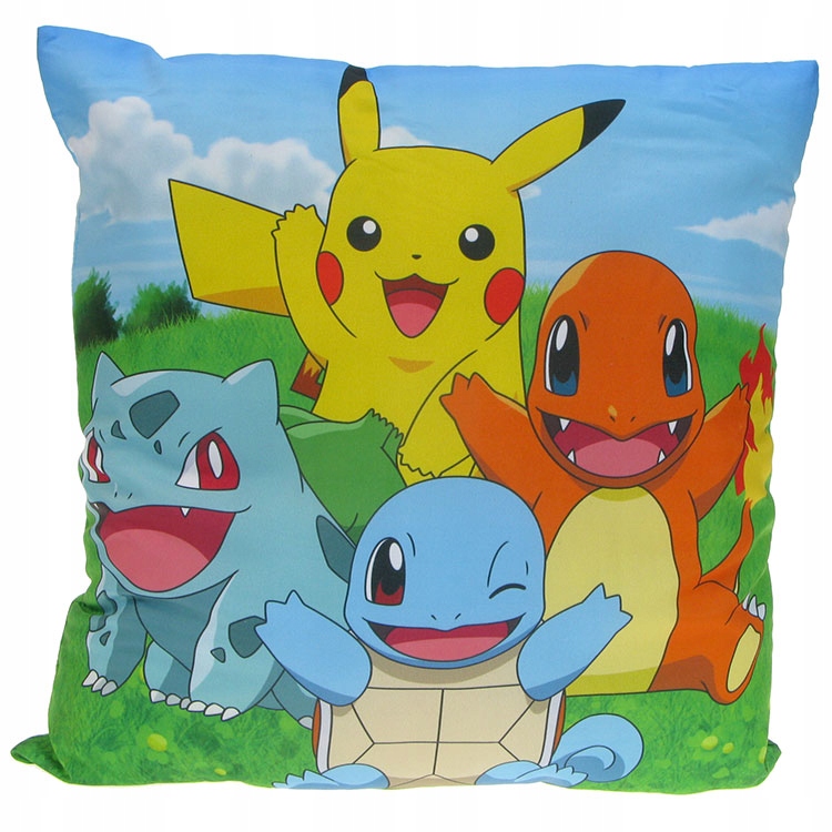

Pokemon Poduszka dekoracyjna Pokemony (600908)