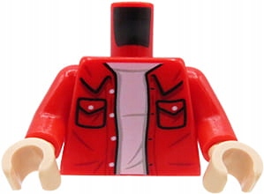 

Lego tors figurki (973pb3727c01) rozpięta koszula