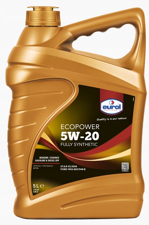 

Eurol Ecopower 5W20 5L Do Silników Ecoboost