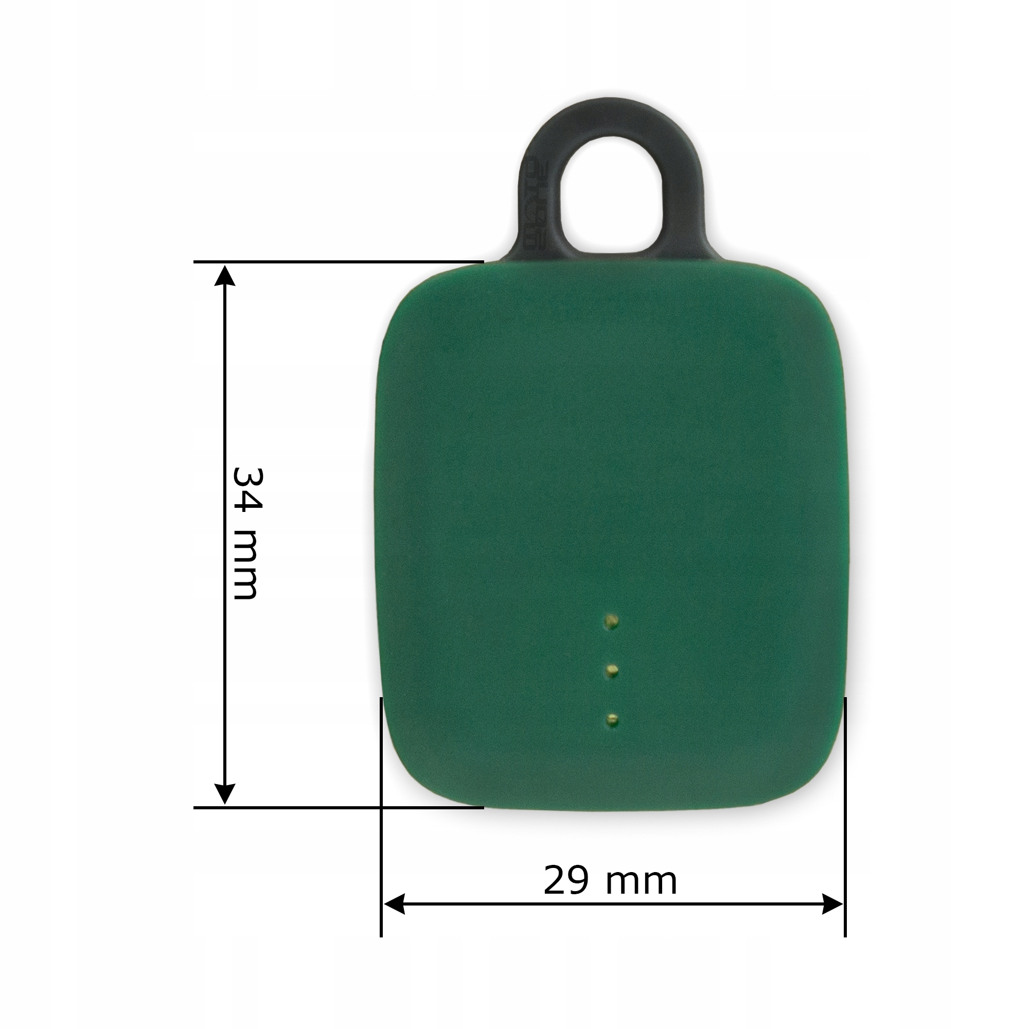 Prezent dla motocyklisty Lokalizator notiOne Go! ECO Bluetooth zielony EAN (GTIN) 5906660330202