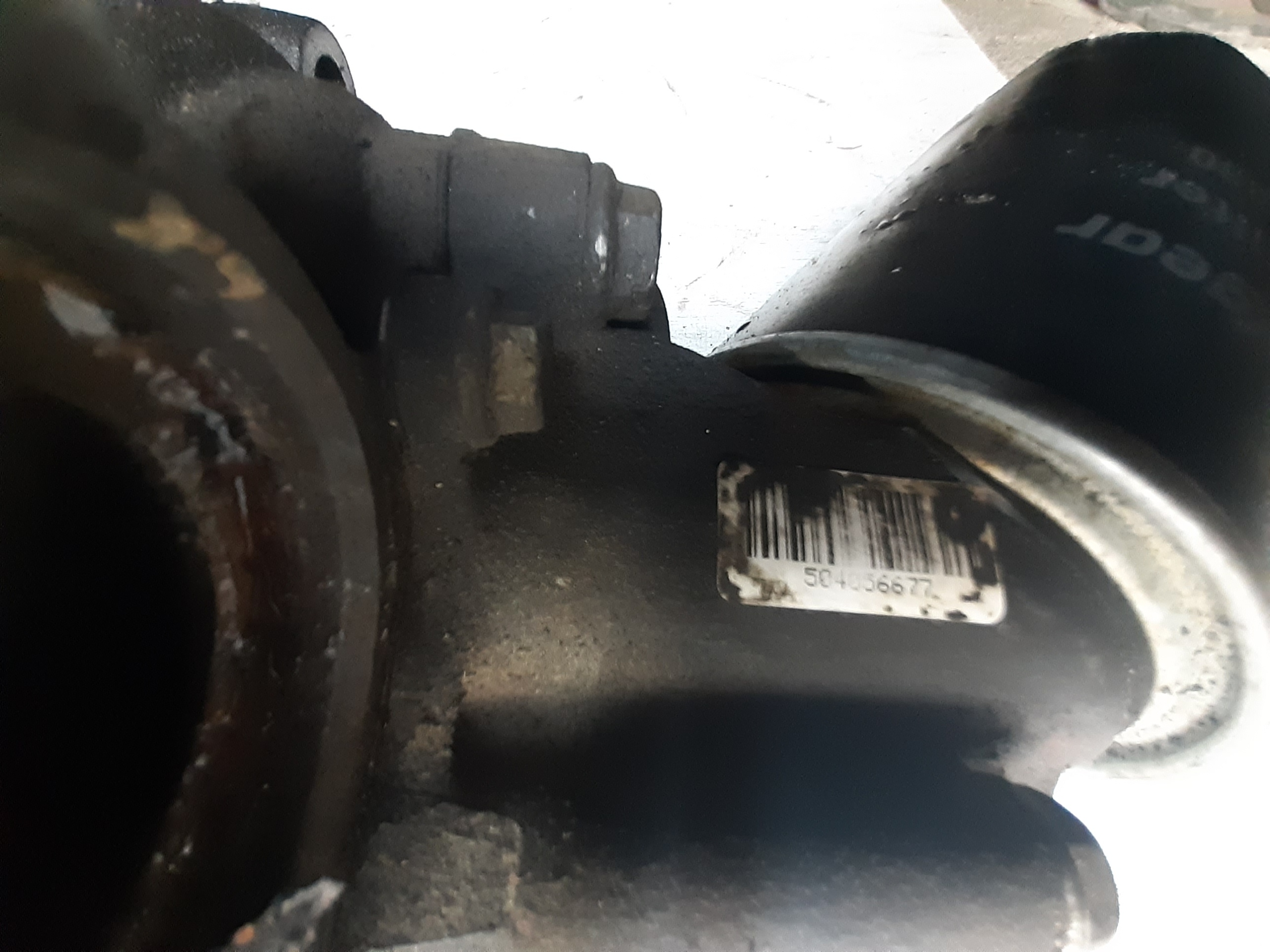 Ölfiltergehäuse + Kühler DUCATO IVECO BOXER JUMPER 3.0 504086471