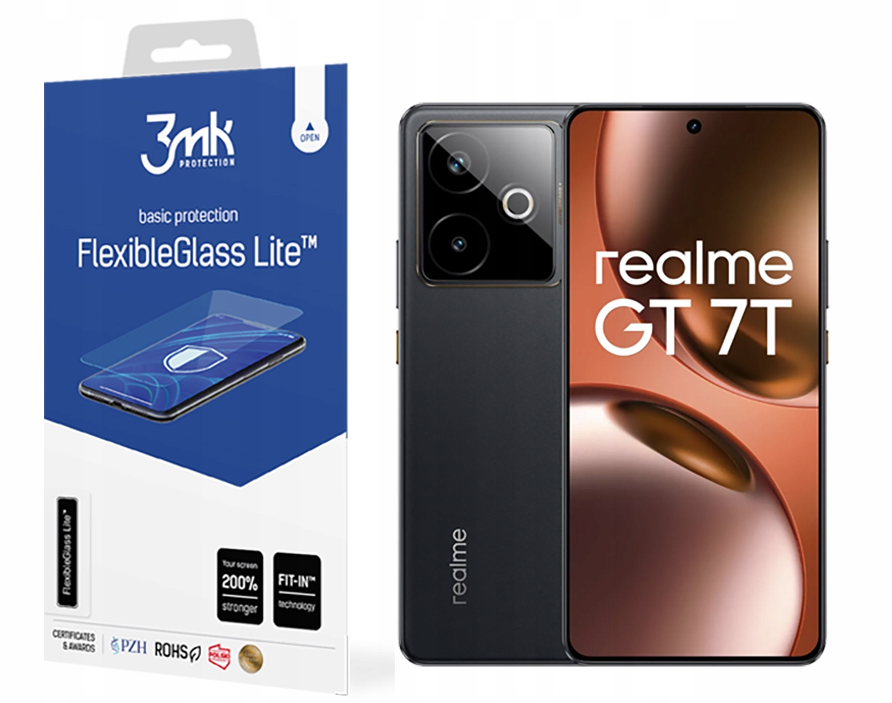 Sklo FlexibleGlass Lite 3MK pro Realme Gt 7T