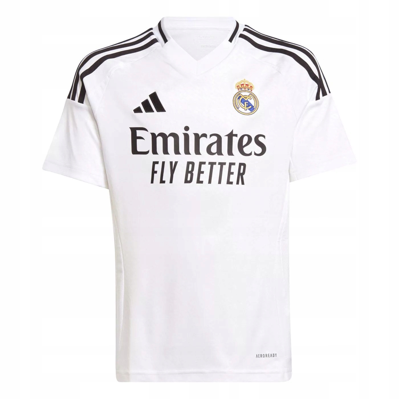 Dětské tričko Adidas Real Madrid 25/26 IT5186 Bílé 152