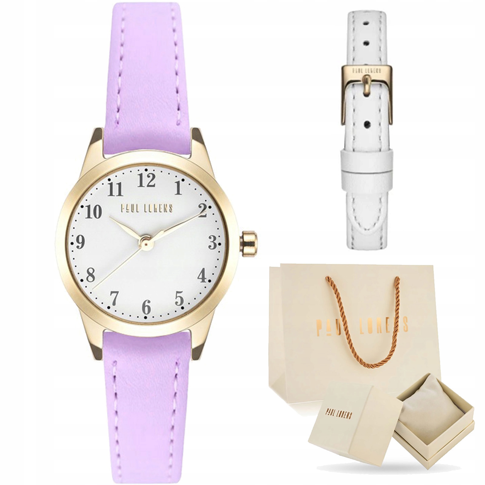 Dětské hodinky Allia dárek pro dívku se dvěma řemínky