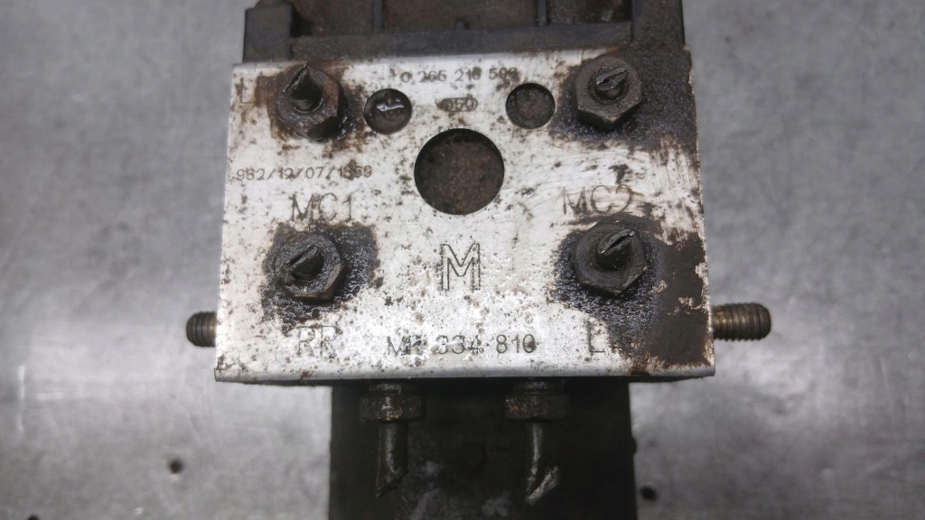 насос ABS mitsubishi Space Star I 1.3b 98-02R 0265216599