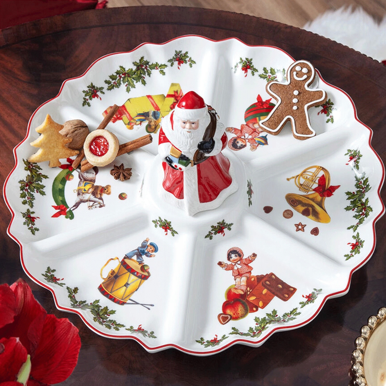 Tanier delený 38 cm Nostalgia Toy's Fantasy Villeroy & Boch