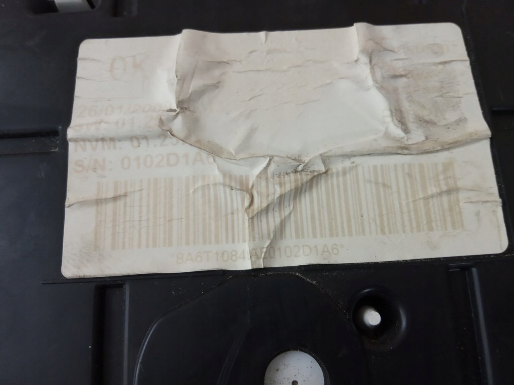 FORD Fiesta MK7 2008-12r. . - спидометр часы