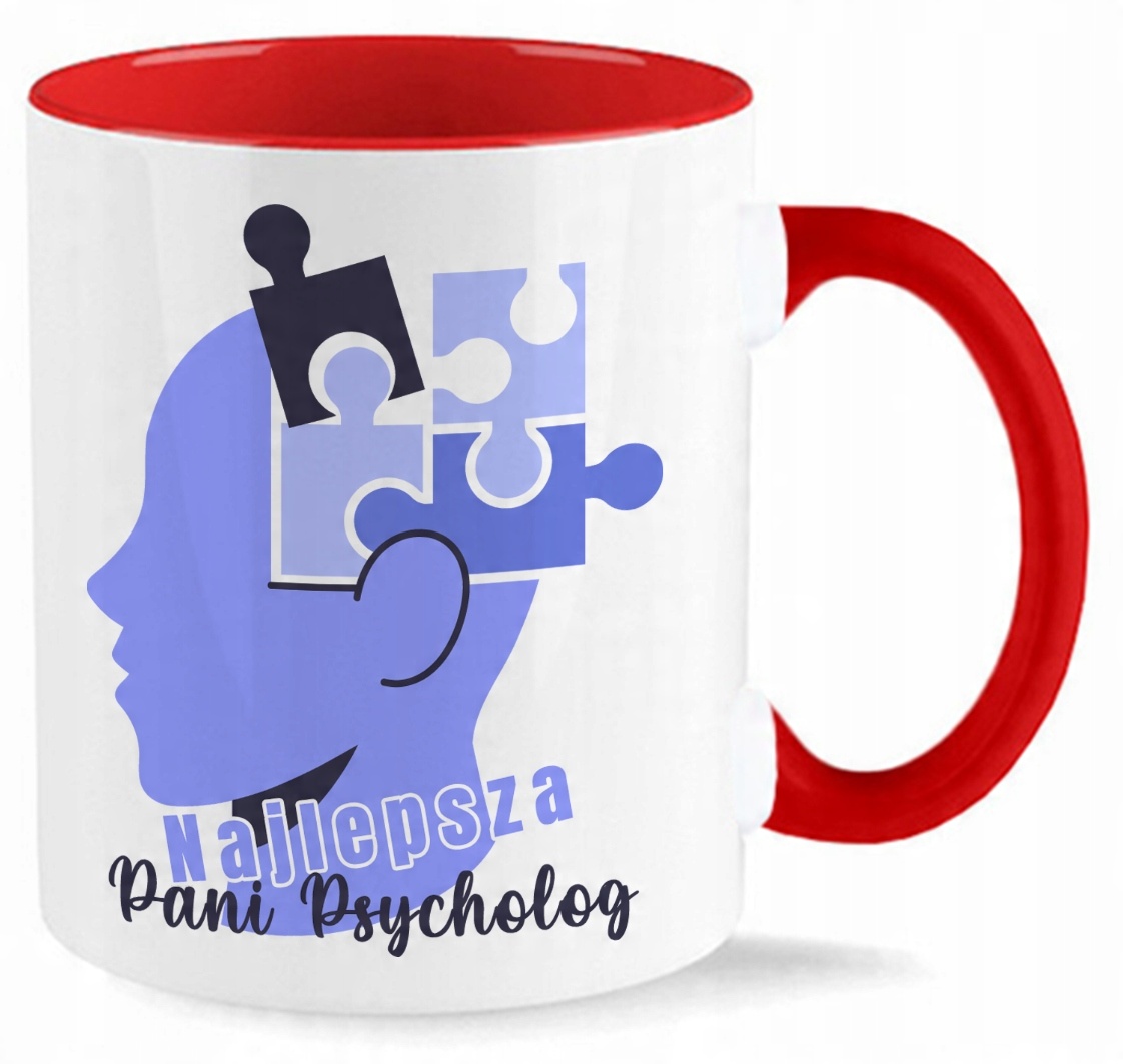 

Kubek Psycholog Psychologia Ceramika 330