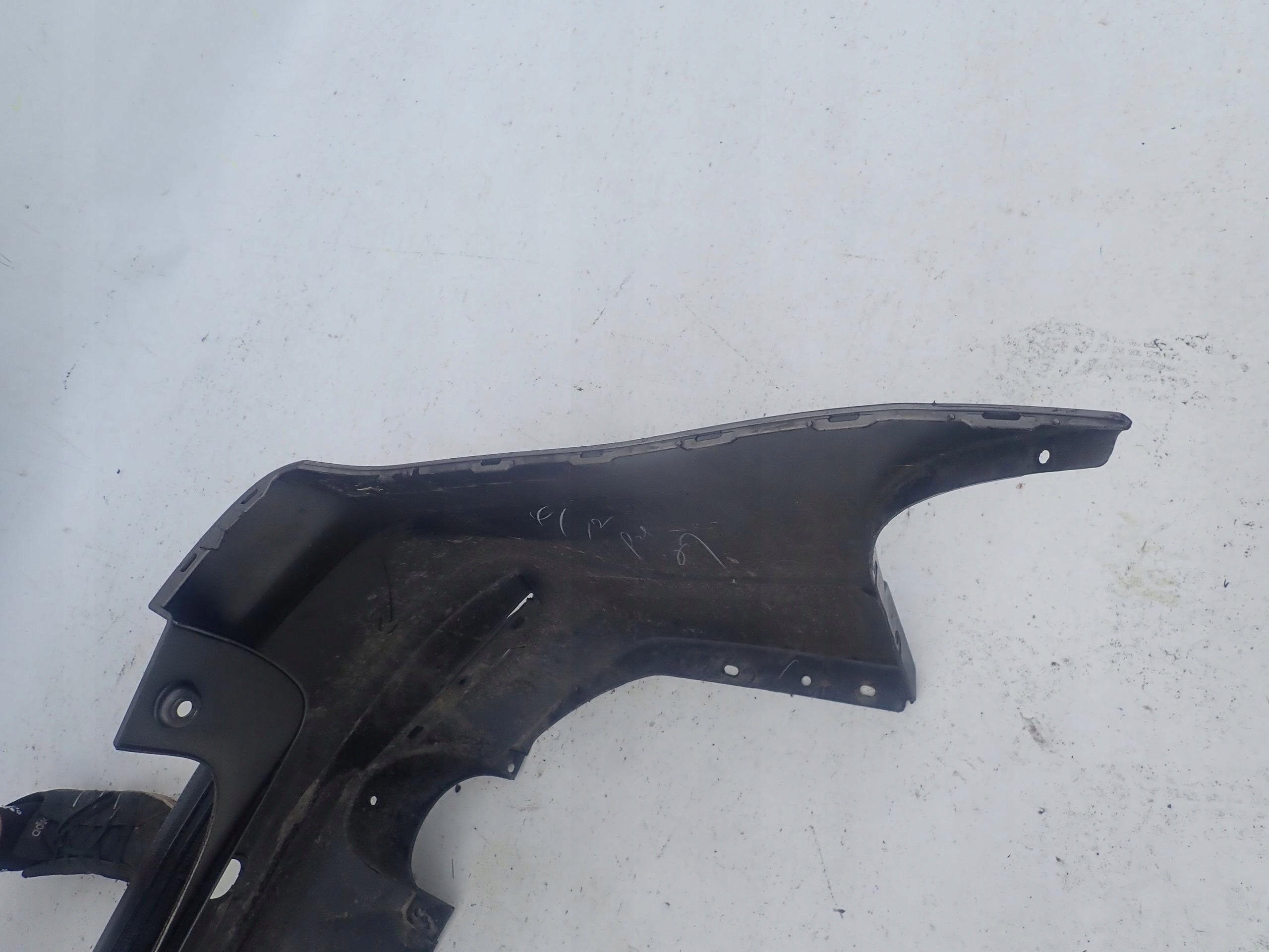 SUBARU FORESTER IV 12-> bumper rear rear part