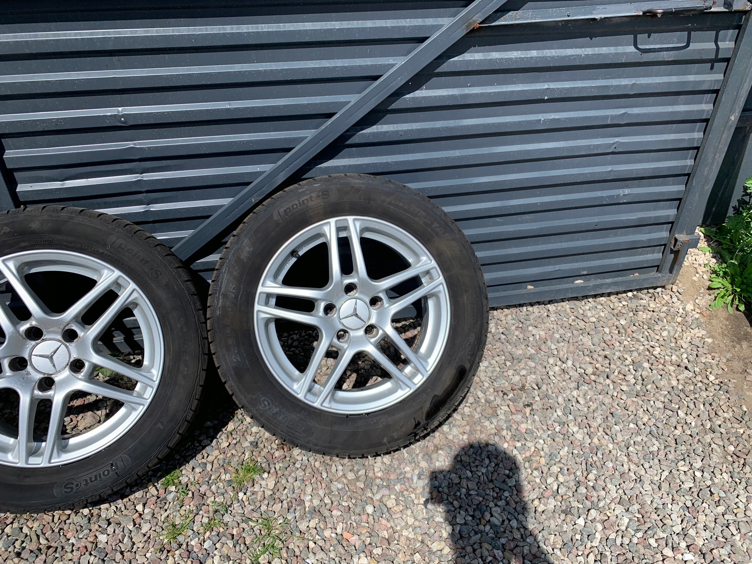 wheels Alu discs disc 5x112 16r 225/55r16