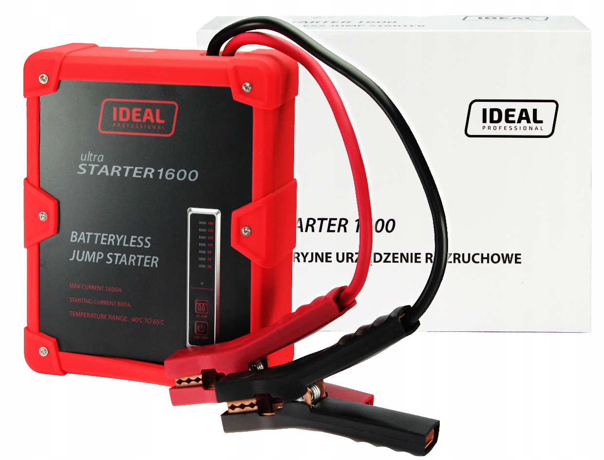 Пусковое устройство UltraSTARTER 1600 IDEAL