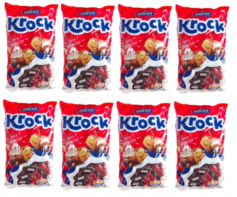 Cukierki Krock Roshen 8x1 kg