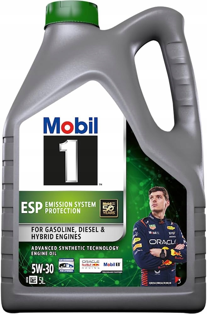 Olej Syntetyczny Mobil 1 Formula Esp 5W30 5L