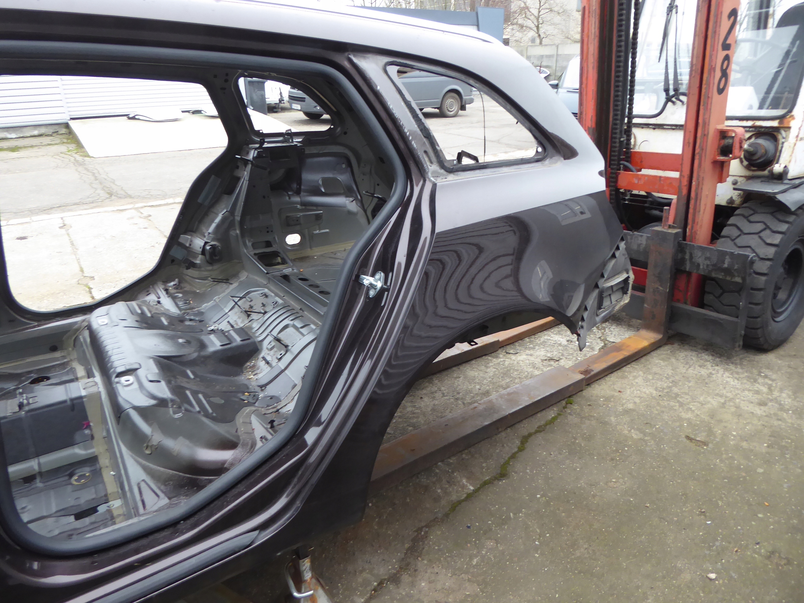 parafango sinistra posteriore OPEL INSIGNIA A KOMBI 09 -16