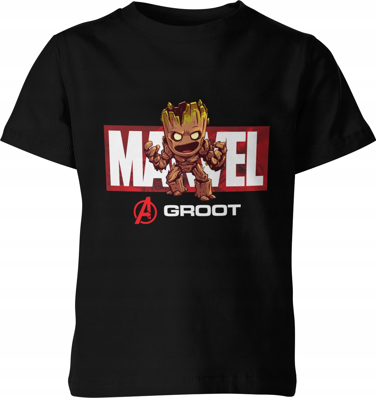 

Groot Marvel Koszulka Dziecięca Grot T-shirt 152CM
