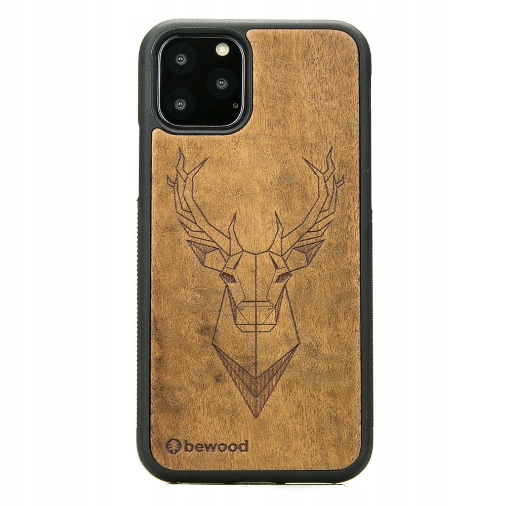 Pouzdro Bewood pro iPhone 11 Pro Jelen Imbuia