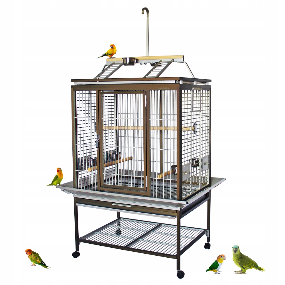 Levně Terra International ACP3325 Klec z velmi tvrdého hliníku 103 x 81 x 185 cm