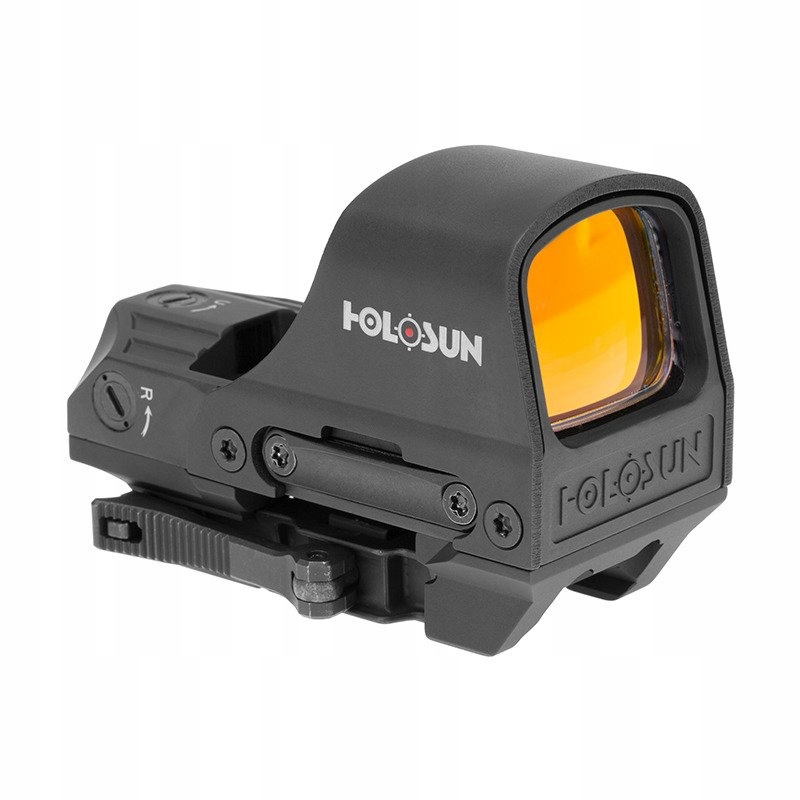 Holosun Kolimator Open Reflex HS510C Multi Reticle Solar Panel Czarny