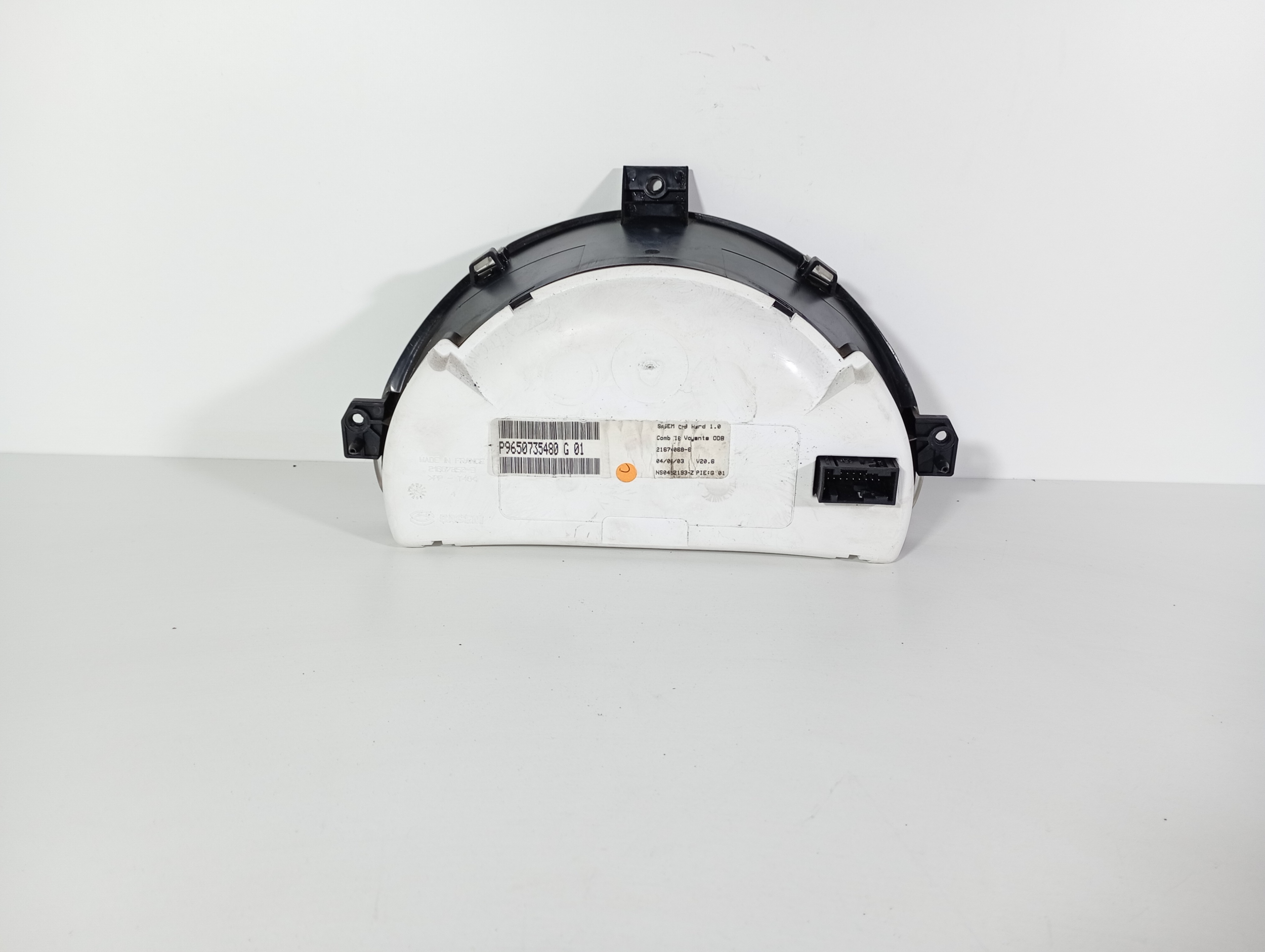 Citroen C3 Pluriel 03-10 dials dials tachometer OE P96S0735480C