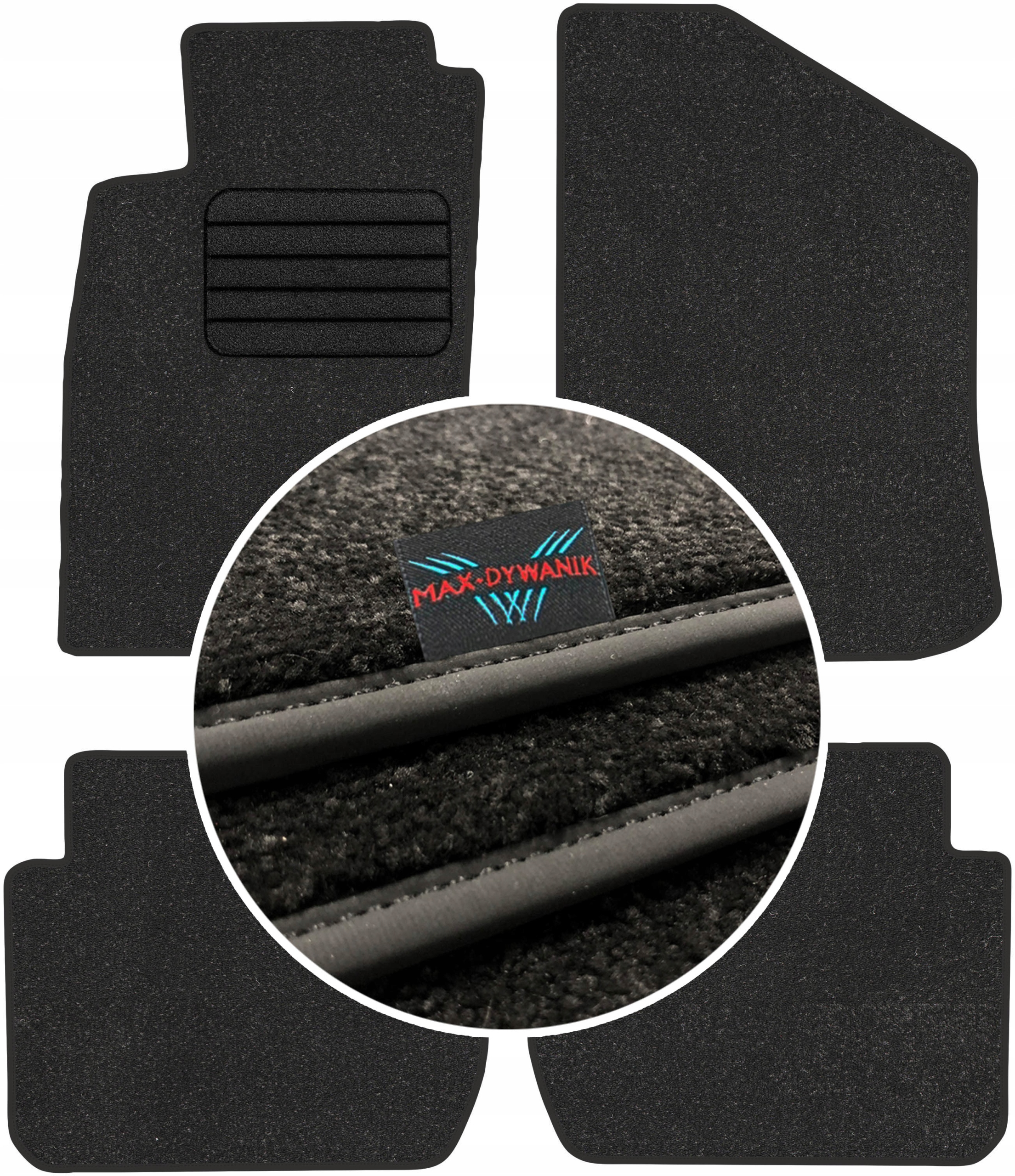 Mitsubishi Lancer IV 1988-1992 Koberce do auta