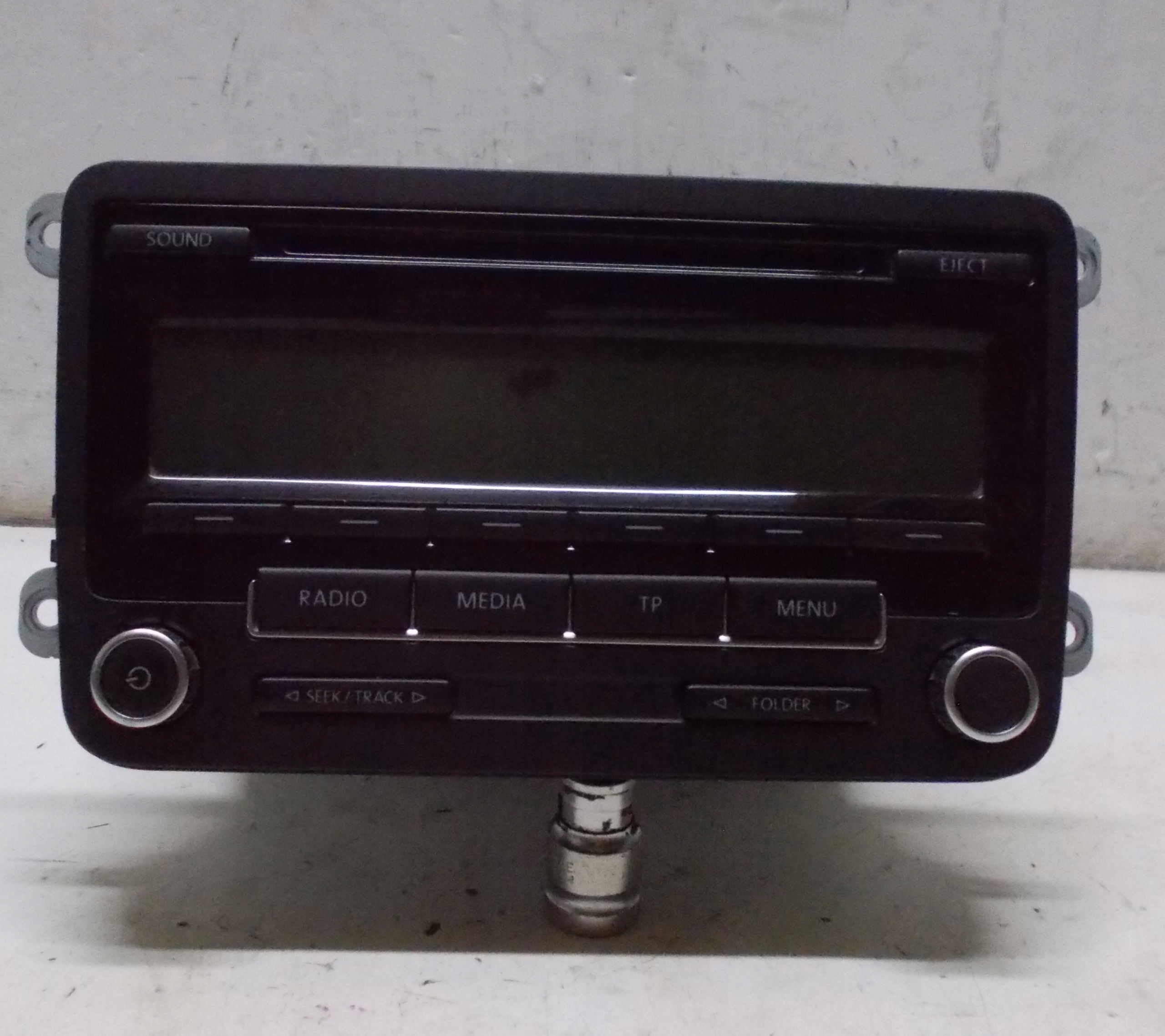 VW PASSAT B6 1.4 TSI 09R RADIO CD 1K0035186AA