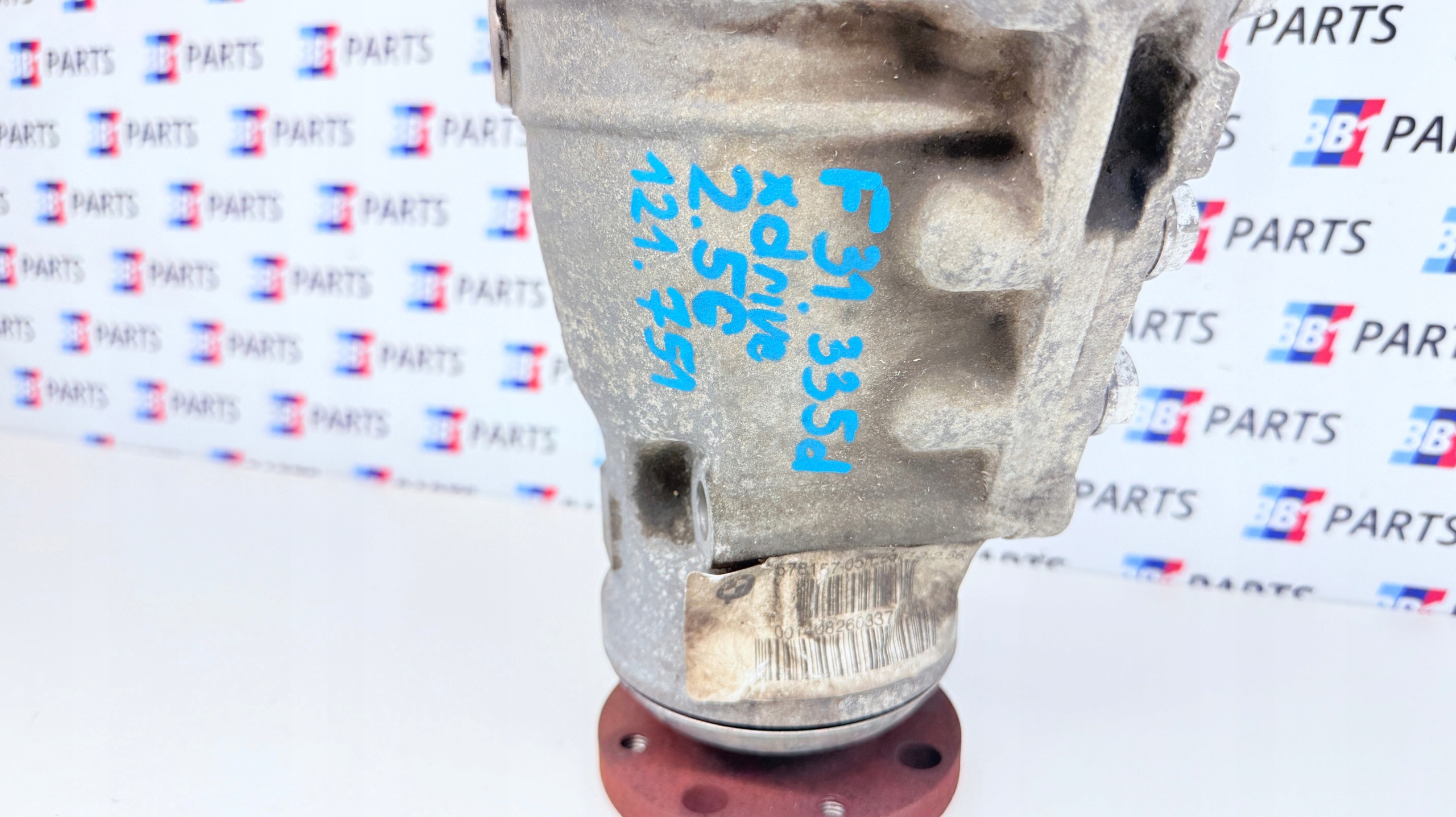 BMW F31 F30 differential diff differential front 330D 2.56 X-DRIVE 7578157