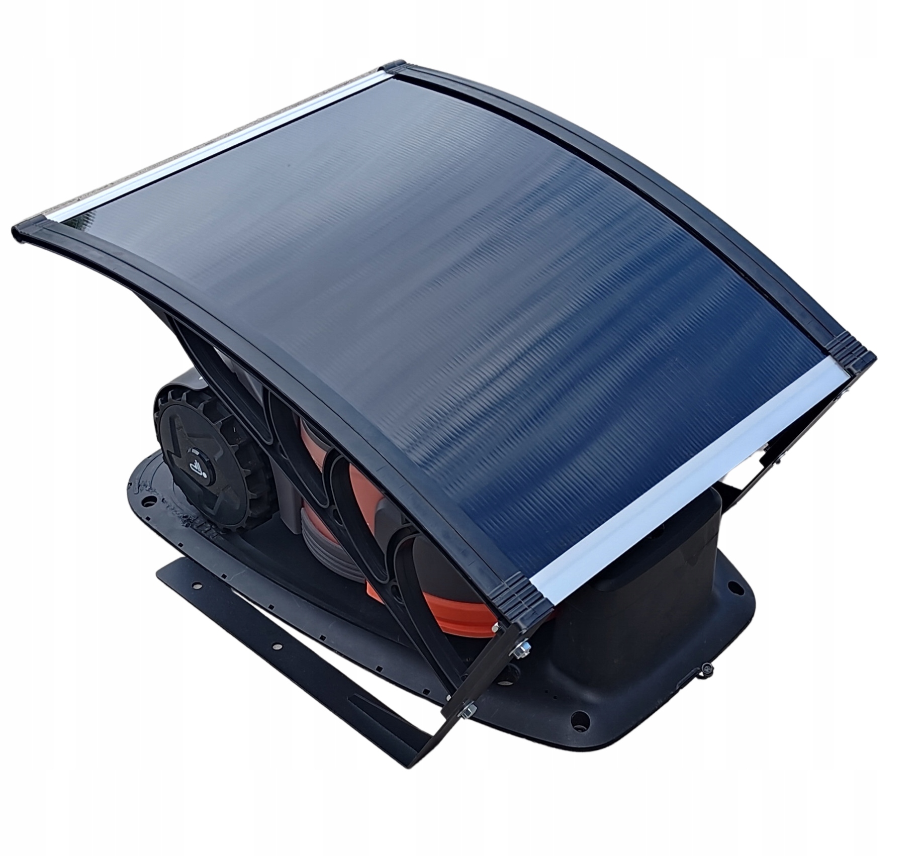 Daszek garaż dla robota koszącego dopasowany 80x60 uniwersalny