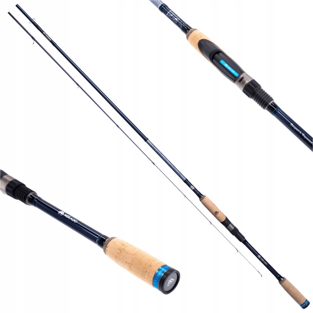 Wędka Mikado LX Sapphire Fazlite 208 c.w. do 5g