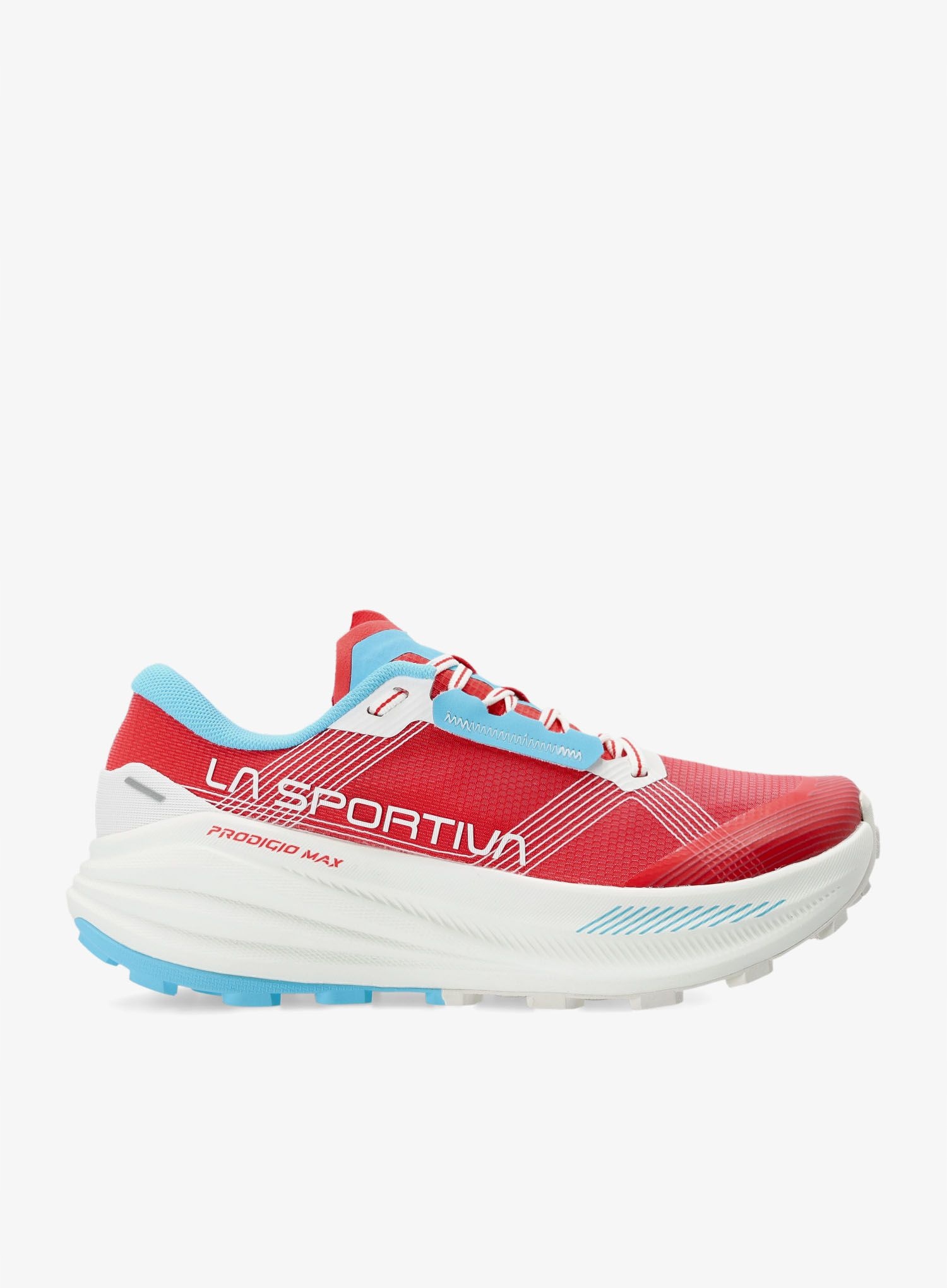 Dámské trailové boty La Sportiva Prodigio Max hibiscus/malibu blue 40,5