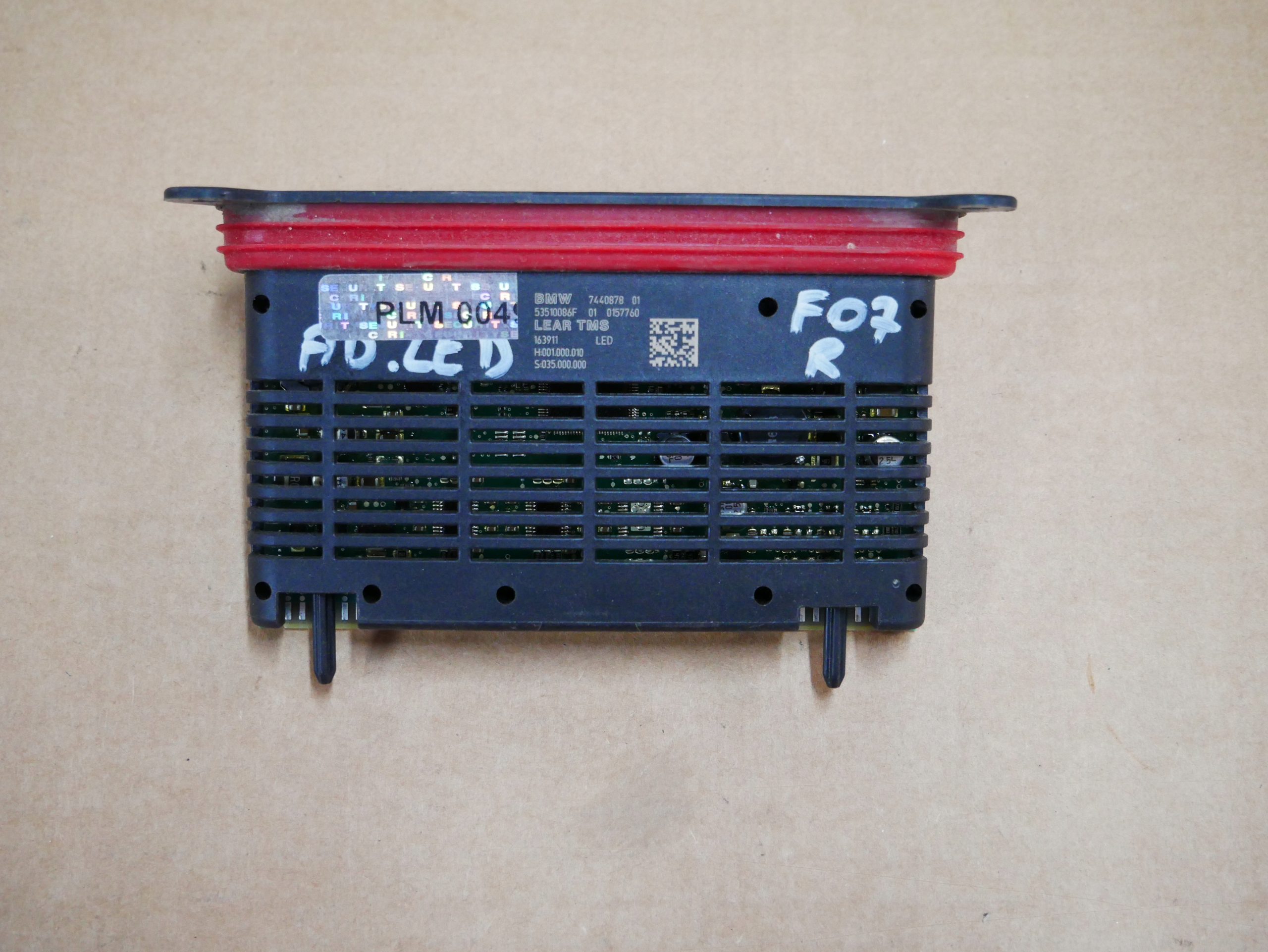 BMW F07 F10 F11 MODUŁ STEROWNIK KASETA LAMPY LED ADAPTIVE 7440878