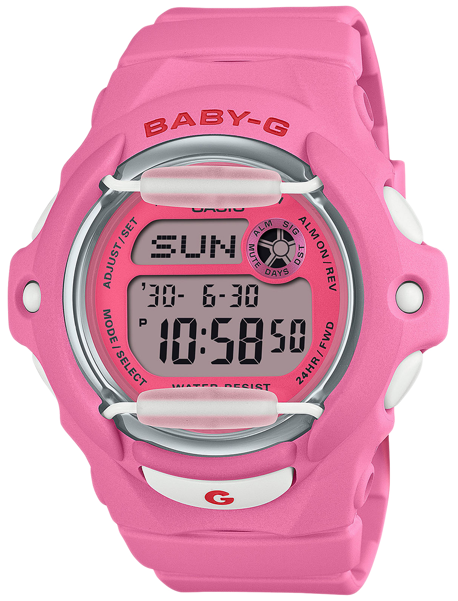 Casio dámské hodinky BG-169CH-4ER