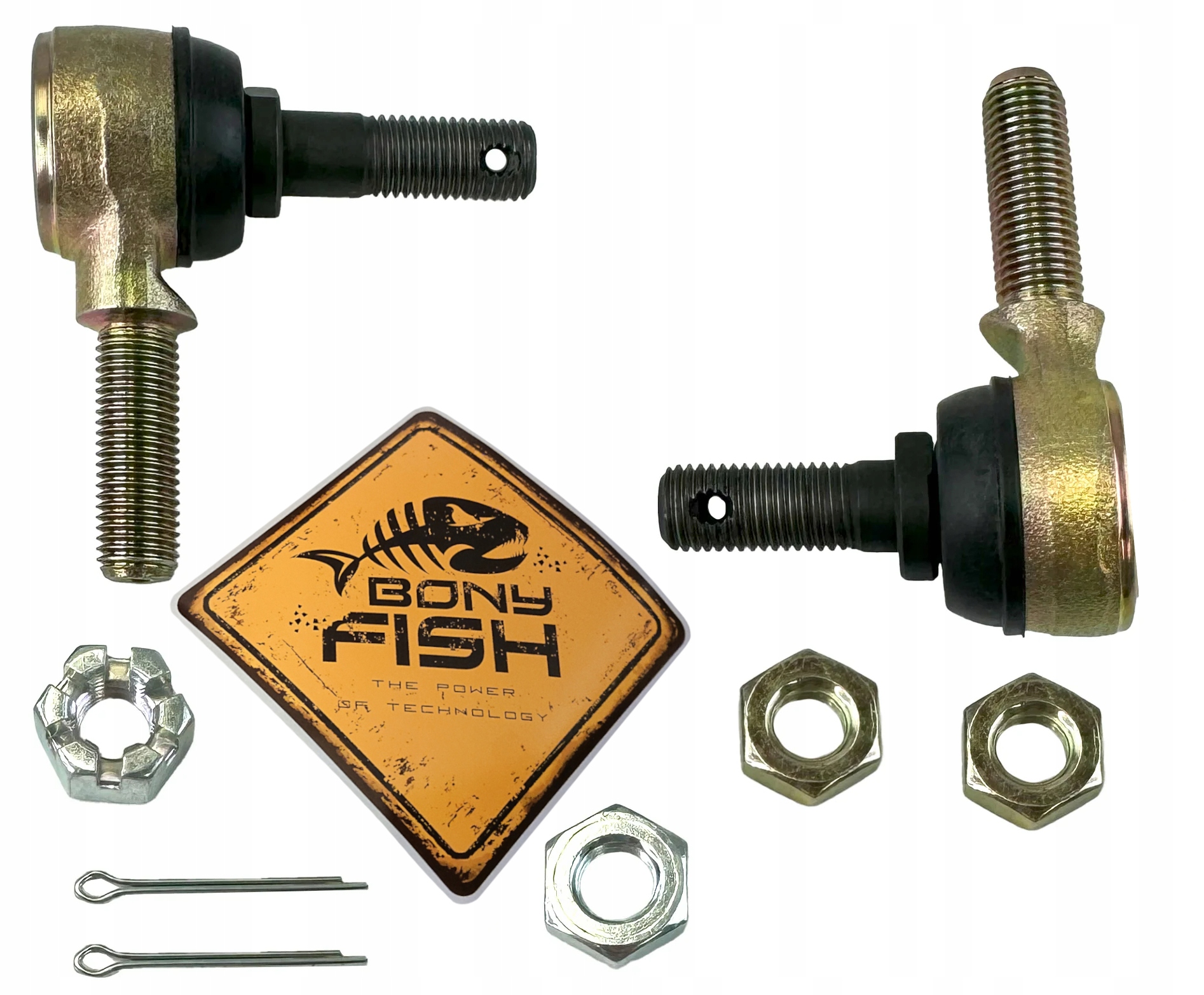 Koncovky řídící tyče Kawasaki Klf Kvf 250 300 400 Bayou Prairie