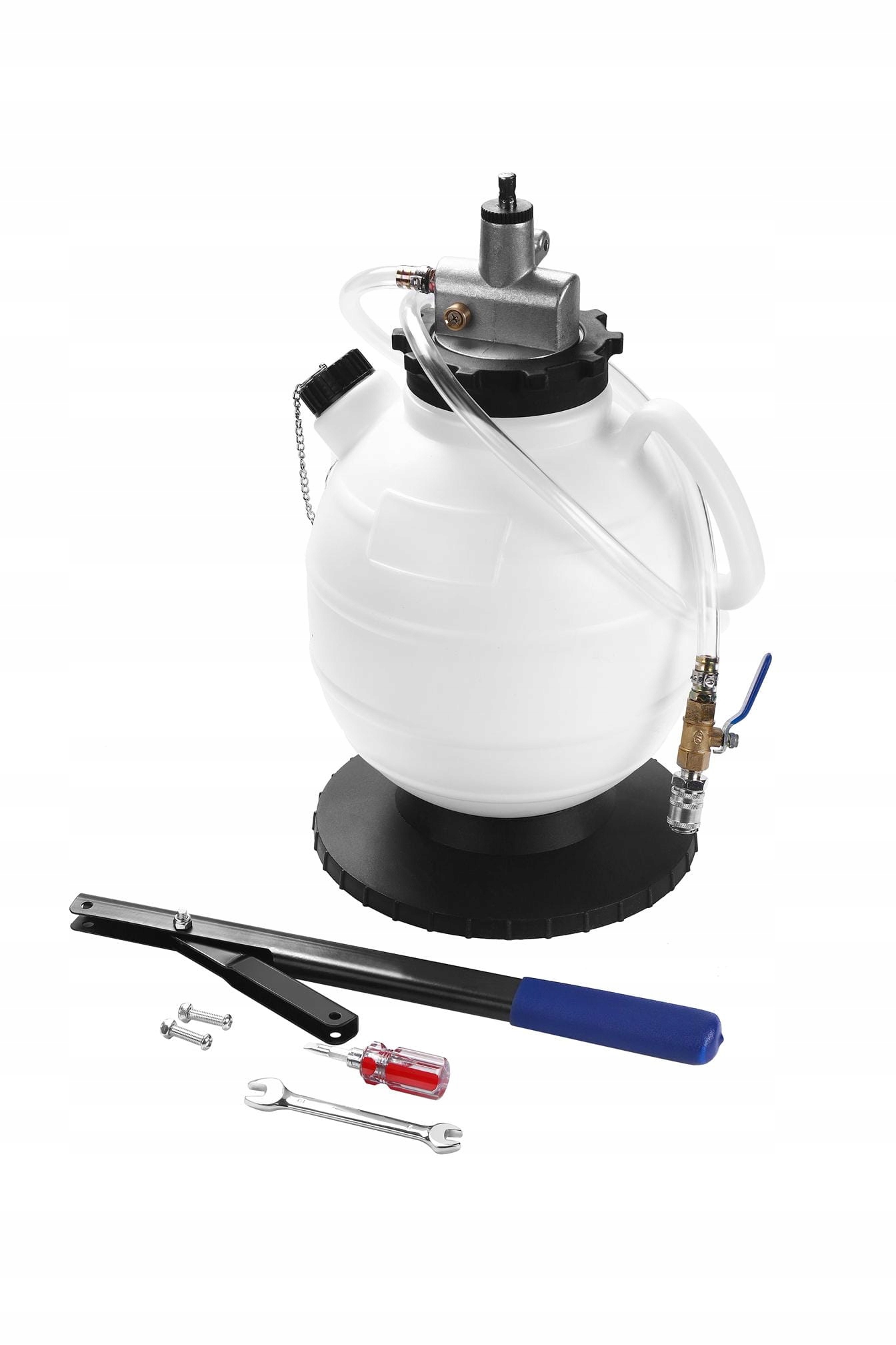 Pompa olejowa 7,5L adaptery KD12500 Kraft&dele