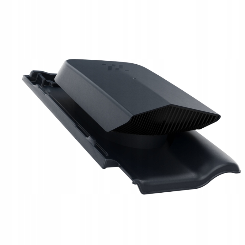 Ventilační střešní ventilátor Roben Piemont Antracit/grafit