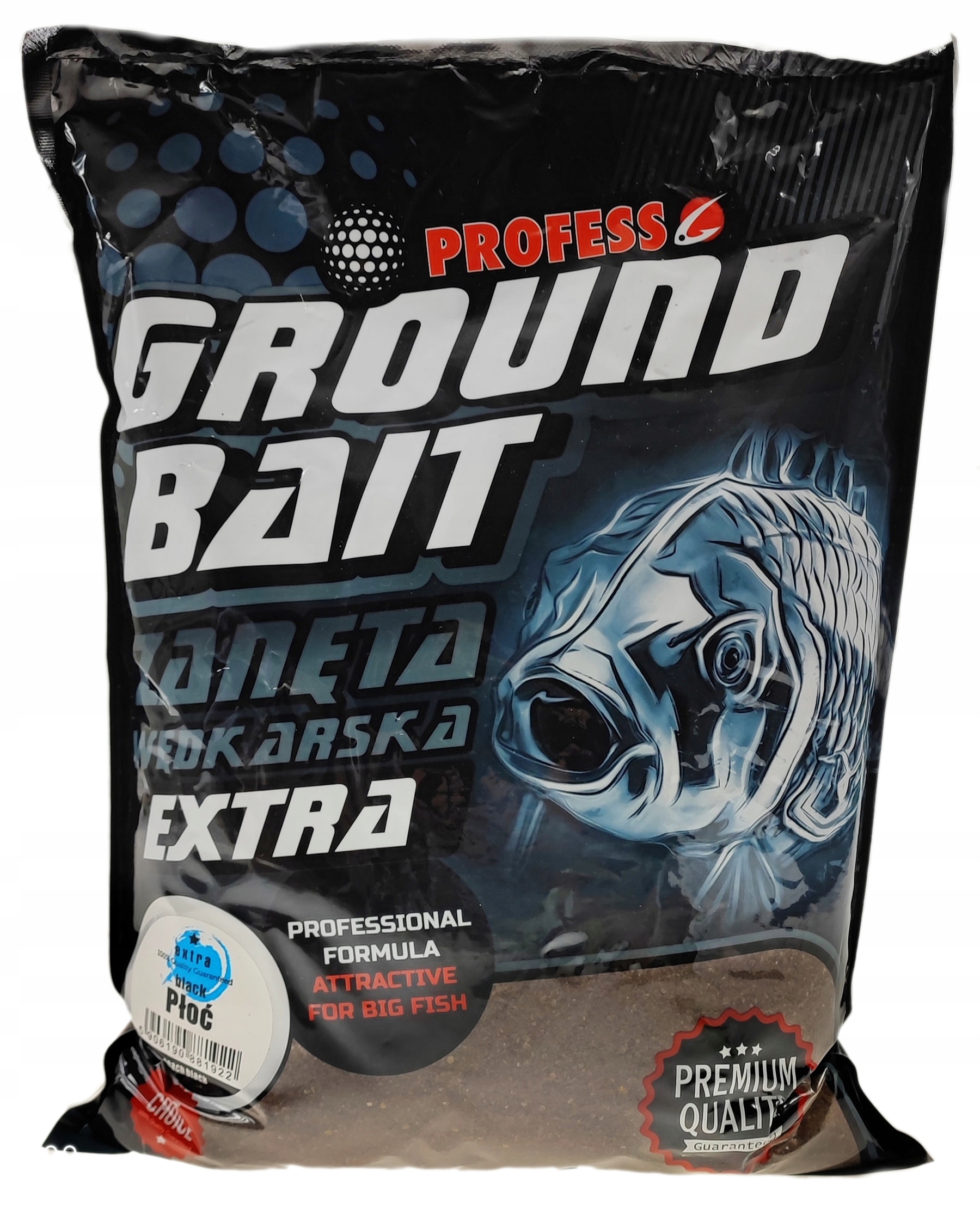 Zanęta Extra Płoć Black Kolendra 2 kg Profess|