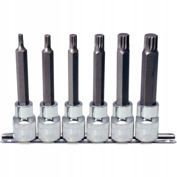Chromeplus Nástavec Torx-e 6 Kusov 1/2 M5-M14 Ks Tools