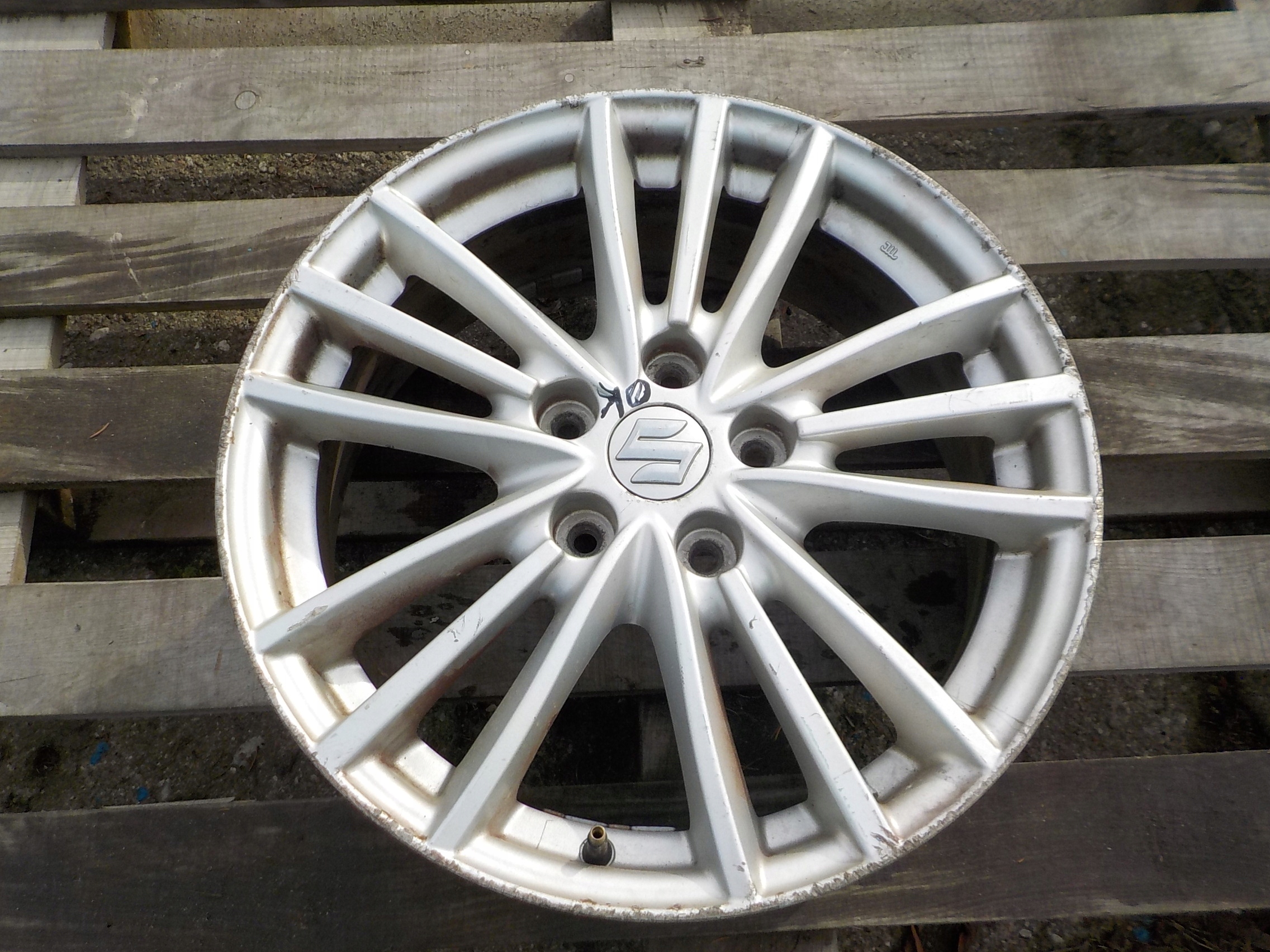 SUZUKI SX4 VITARA disk hliníkový R17 5x114.3 P6