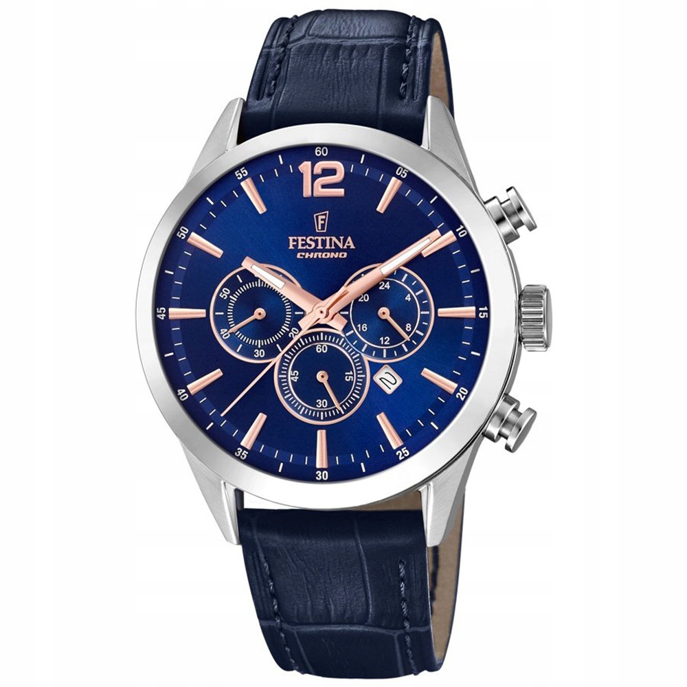 Pánské Hodinky Festina F20542-4 modré