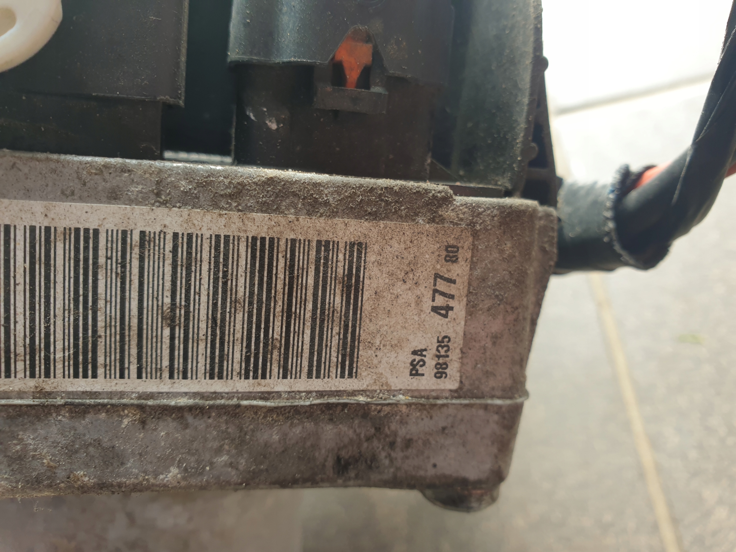servo pump CITROEN C4 B7 II 2015- 9813547780