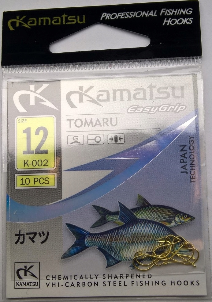 

Kamatsu Haczyk Tomaru K-002 Gold oczko nr. 12