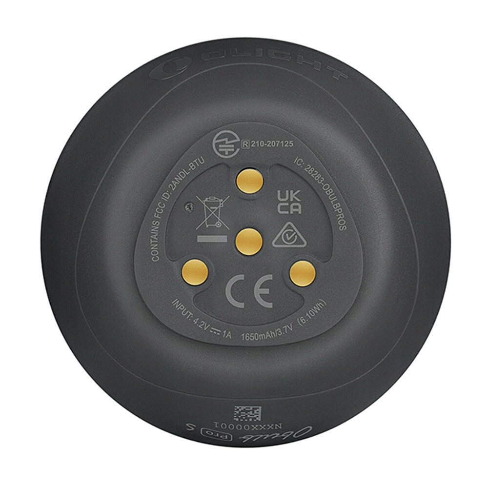 Lampa Olight Obulb Pro S Black - 240 lumenów Model Obulb Pro S