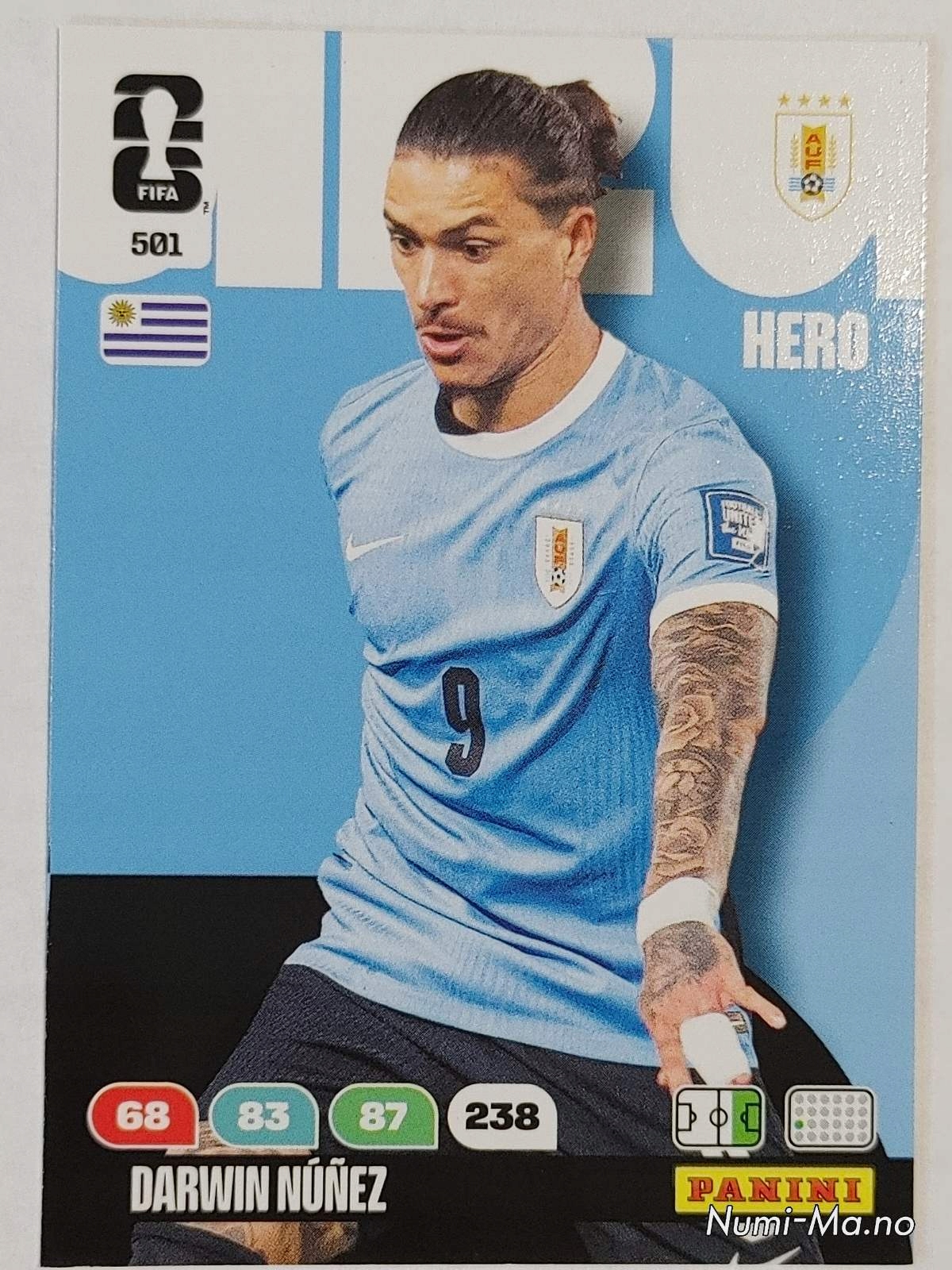 Fifa World Cup 2026 501 Uruguay Nunez 2753
