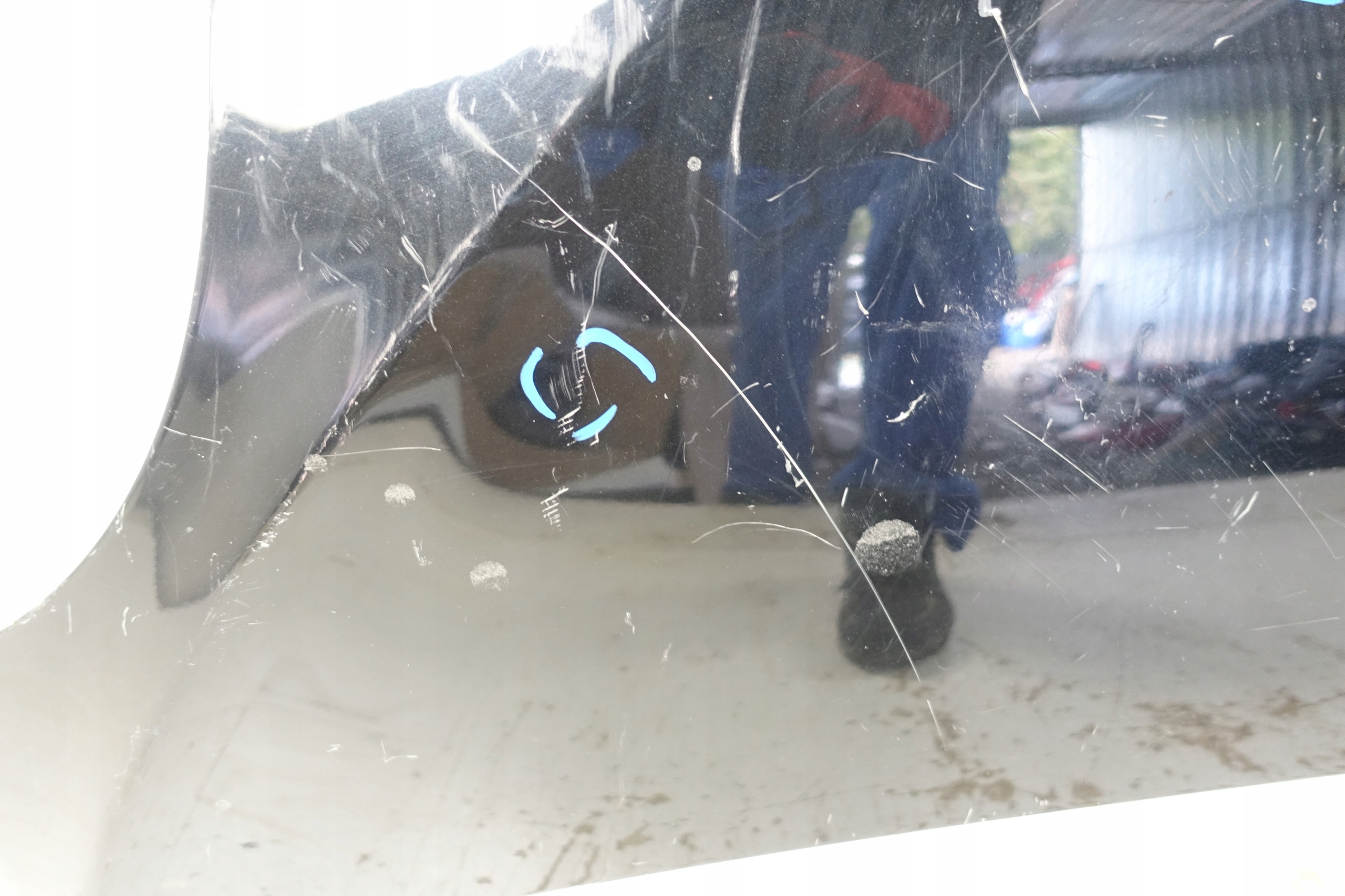PEUGEOT 107 2005- Cofano 533240H020A
