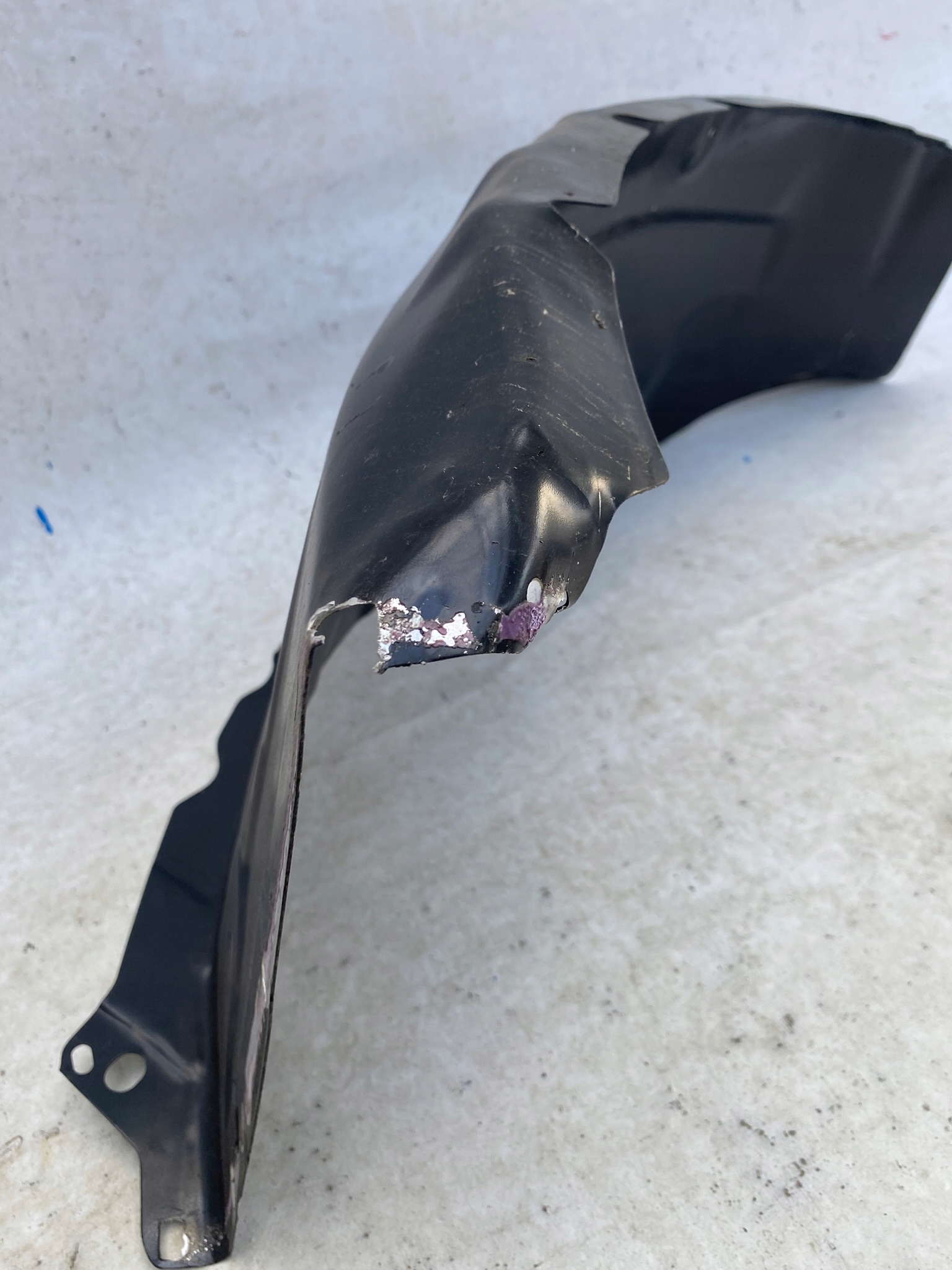 TESLA MODEL Y Blech PANEL NADKOLA heck Radschale rechts 1487846-S0-B