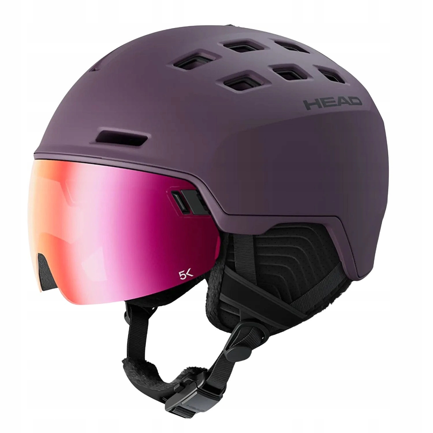 kask Head Rachel 5K Visor Plum