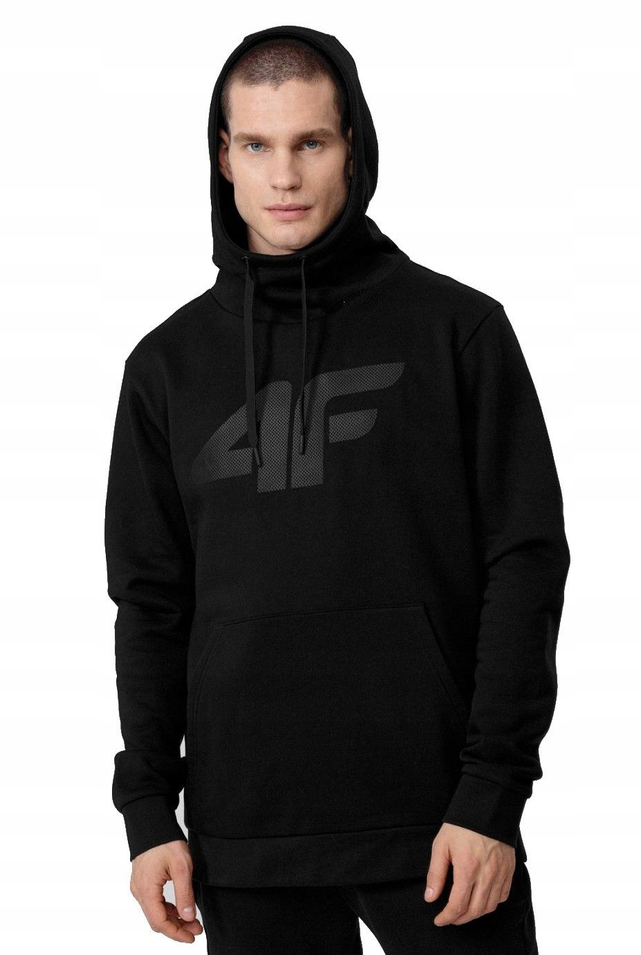 MĘSKA BLUZA DRESOWA Z KAPTUREM 4F H4L22BLM352 # L Model H4L22BLM352-20S