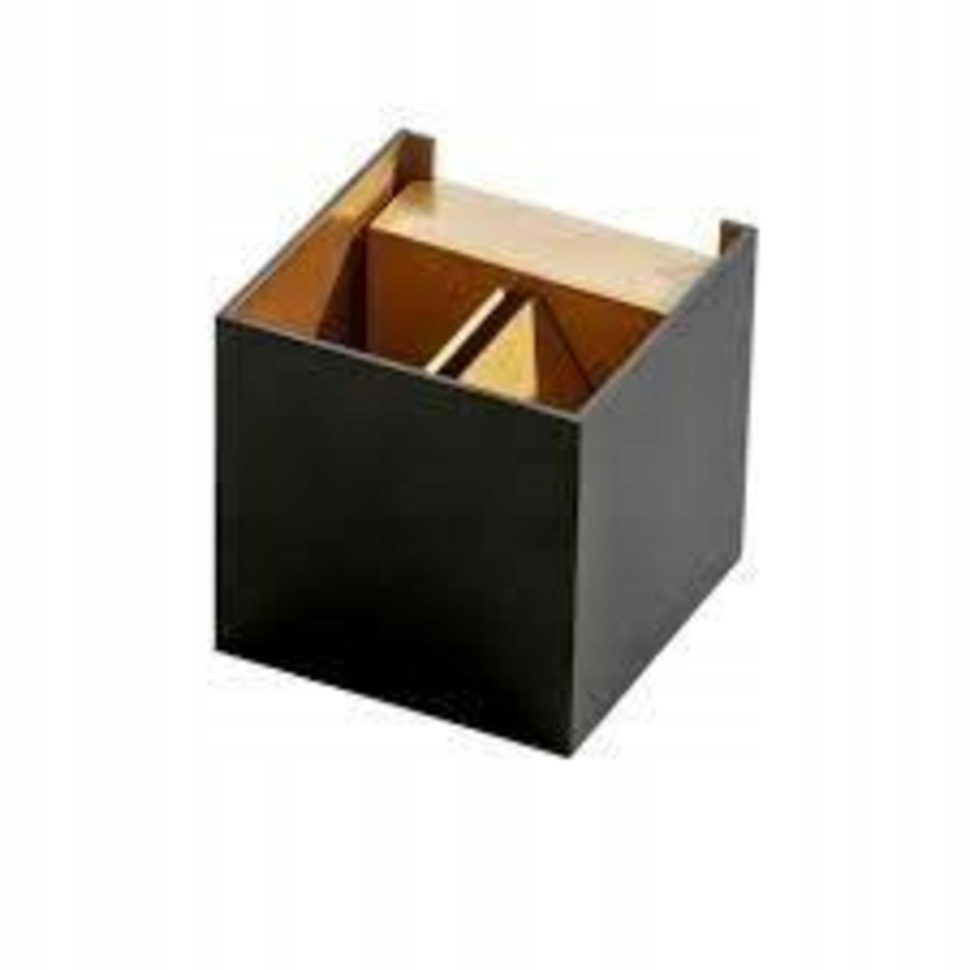 Azzardo AZ2814 nástenné svietidlo Leticia čierna/zlatá