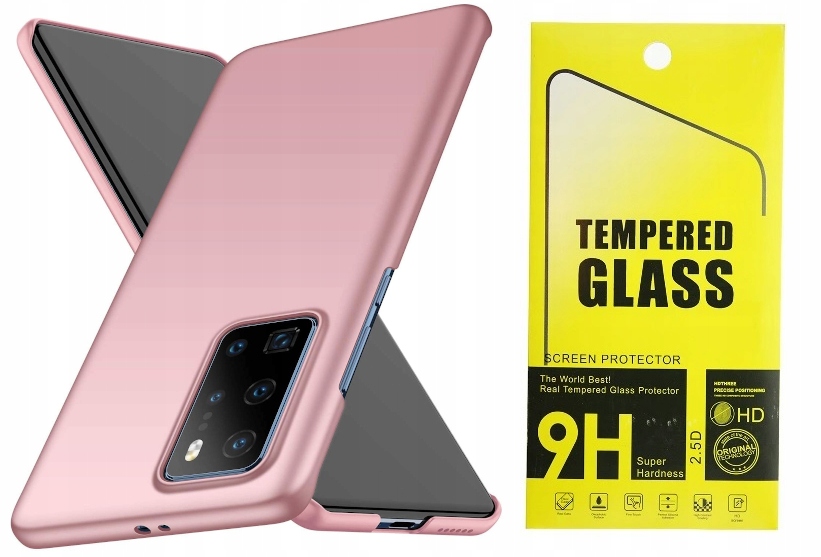 

Etui Ultra Slim Silky Do Huawei P40 Pro + Gratis